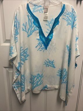 Chico’s poncho